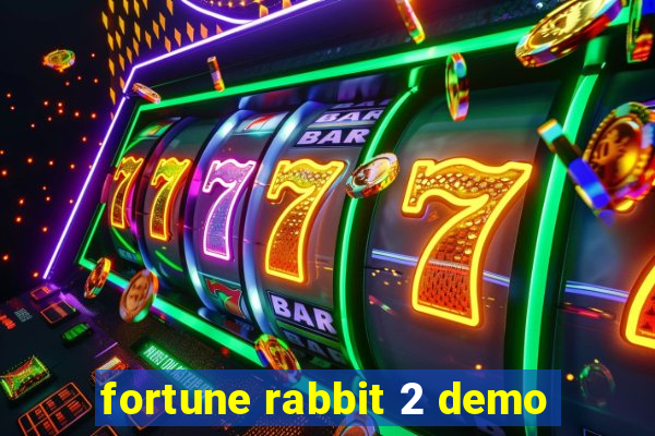 fortune rabbit 2 demo